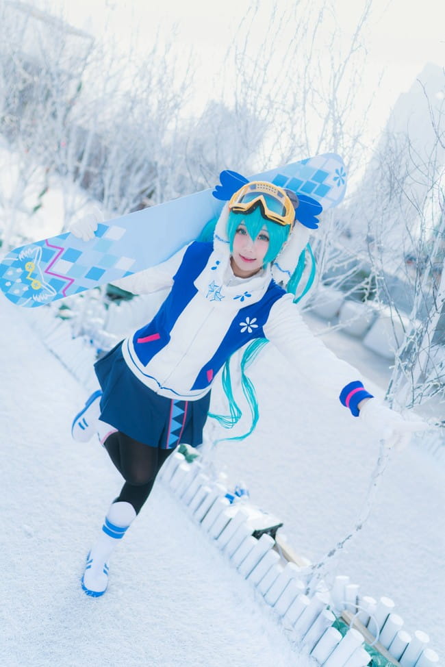 VOCALOID 初音未来 cosplay图片