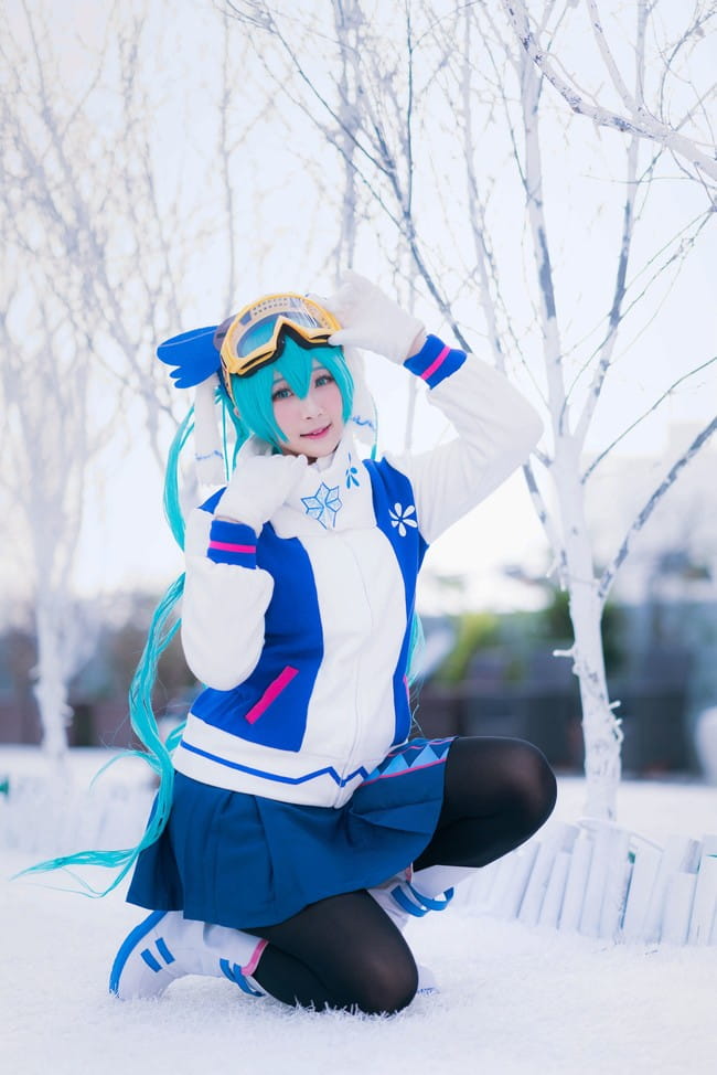 VOCALOID 初音未来 cosplay图片