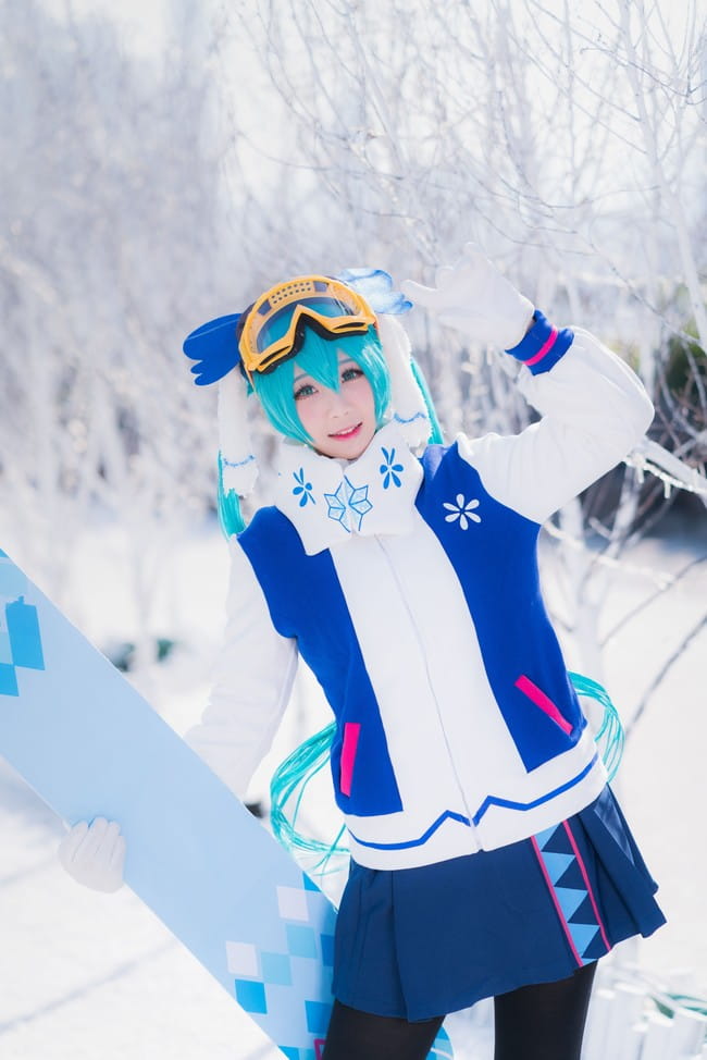 VOCALOID 初音未来 cosplay图片