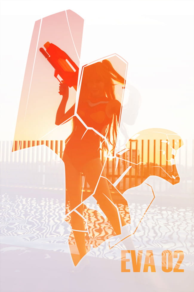 新世纪福音战士 明日香cosplay图片