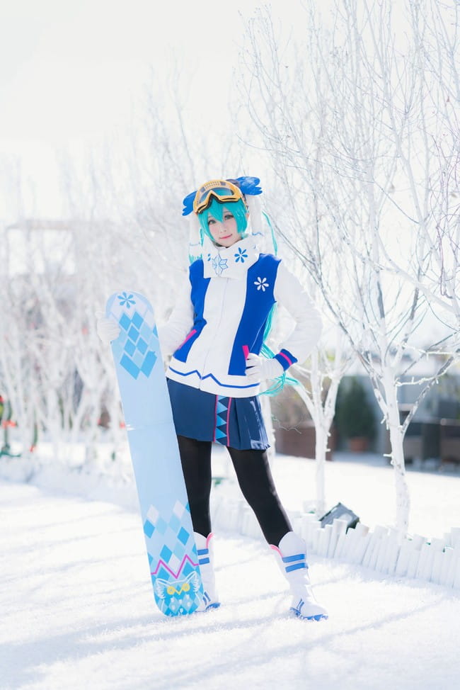 VOCALOID 初音未来 cosplay图片