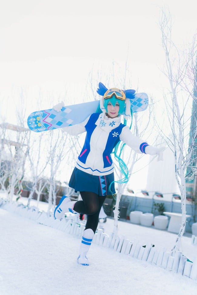 VOCALOID 初音未来 cosplay图片