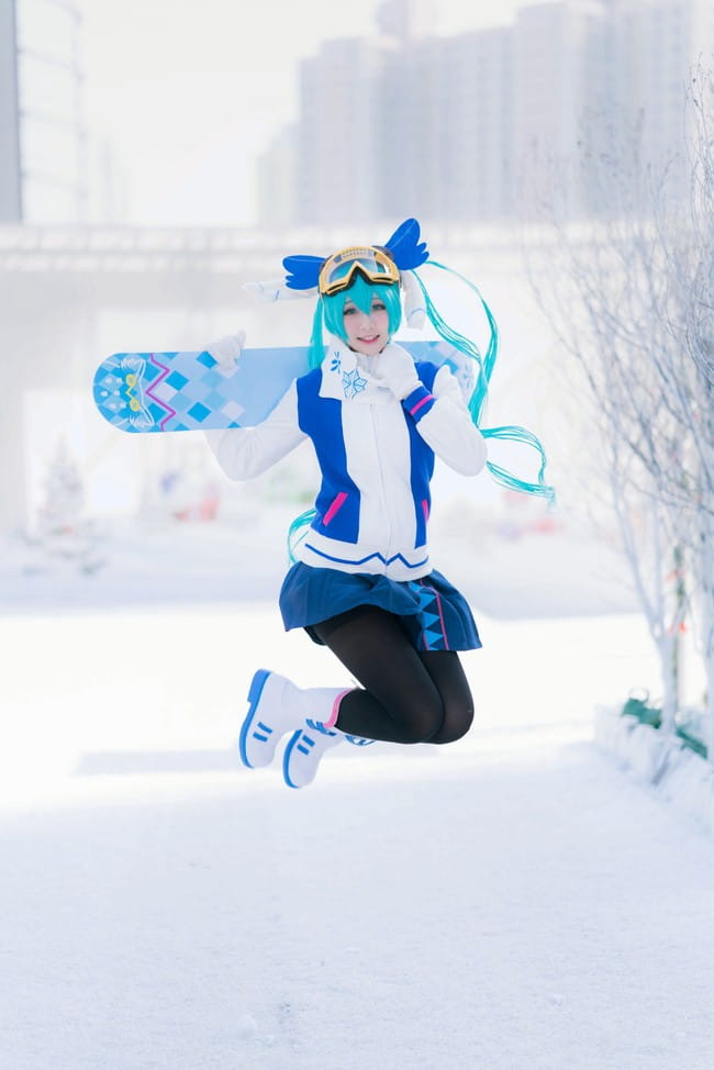 VOCALOID 初音未来 cosplay图片