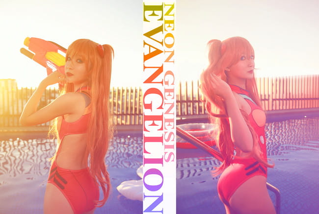 新世纪福音战士 明日香cosplay图片