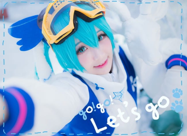 VOCALOID 初音未来 cosplay图片