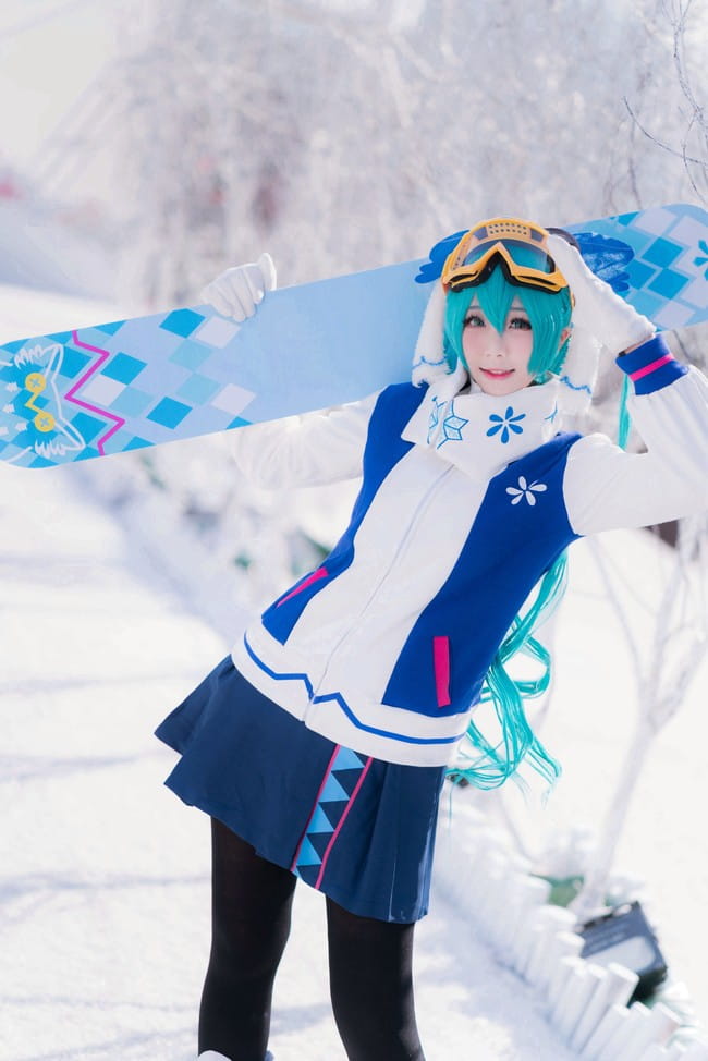 VOCALOID 初音未来 cosplay图片