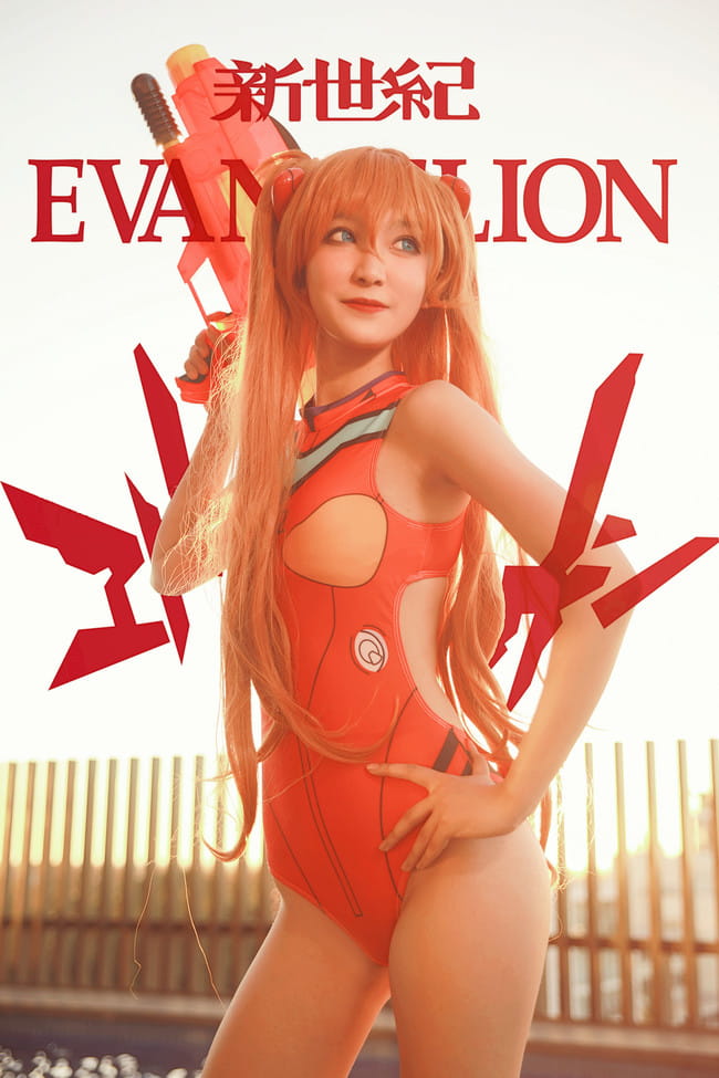 新世纪福音战士 明日香cosplay图片