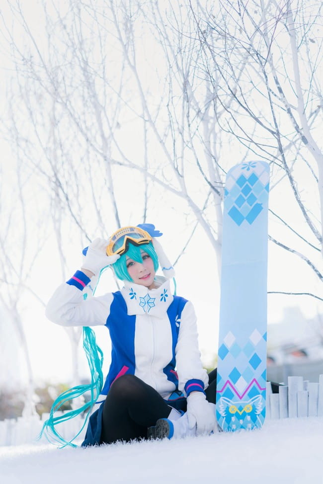 VOCALOID 初音未来 cosplay图片