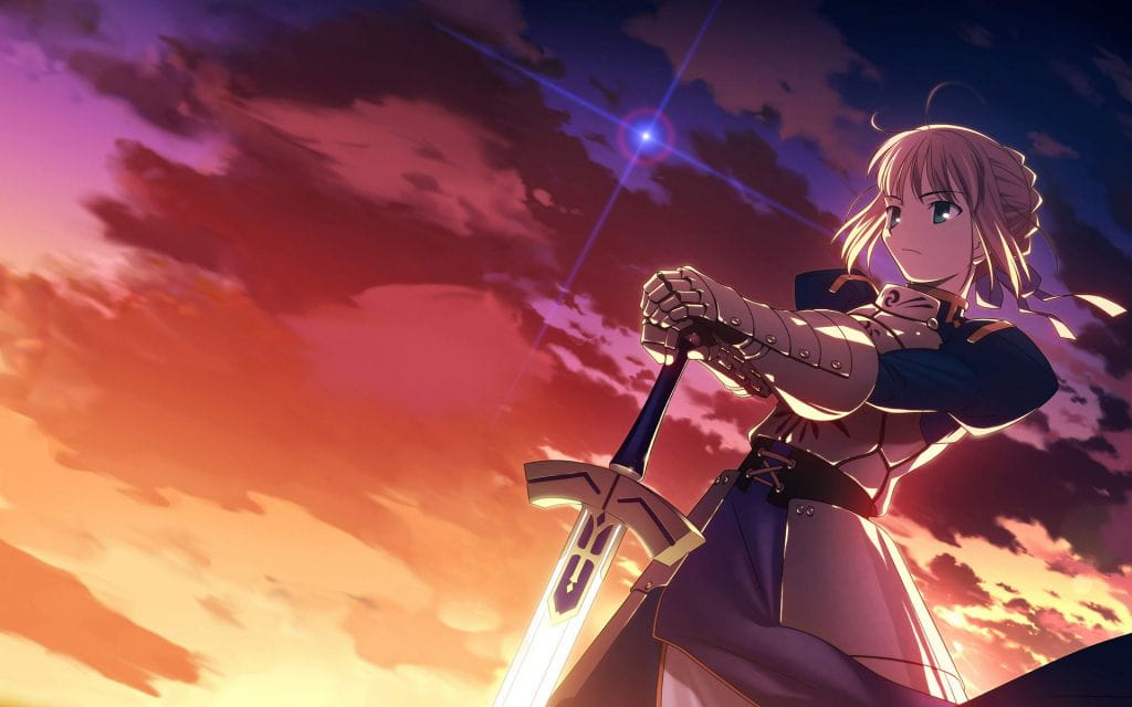 《Fate》Saber萌化手机主题