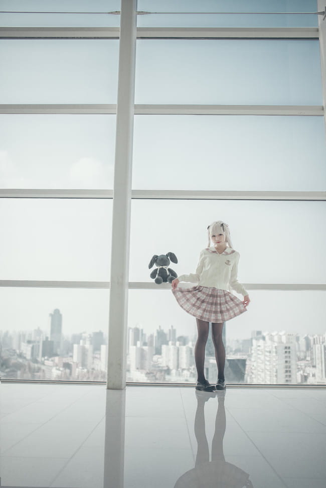 缘之空 穹妹校服 cosplay