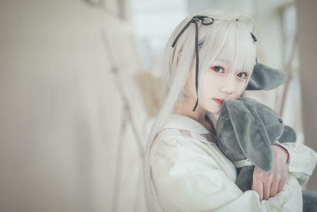 缘之空 穹妹校服 cosplay