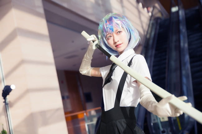 ACC场照 宝石之国 钻石 cosplay