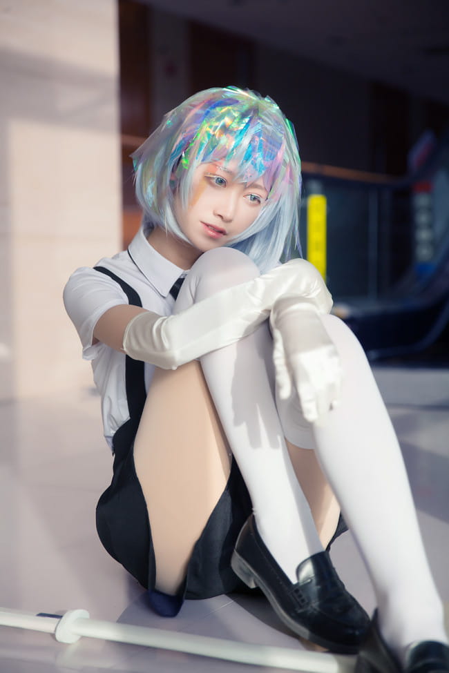 ACC场照 宝石之国 钻石 cosplay