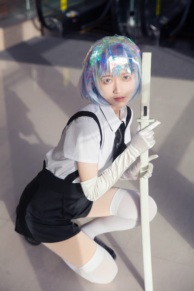 ACC场照 宝石之国 钻石 cosplay