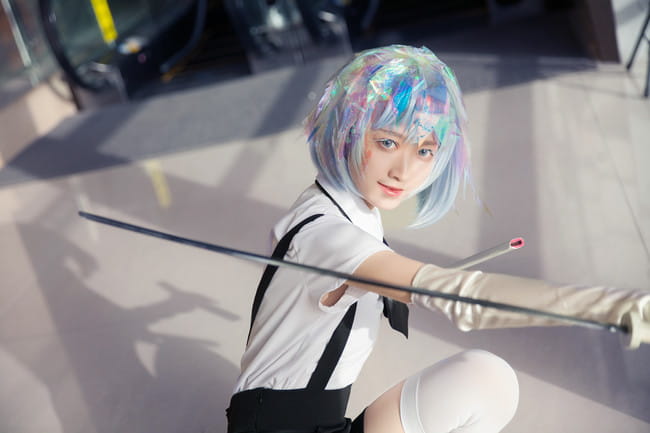 ACC场照 宝石之国 钻石 cosplay