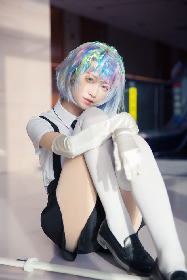 ACC场照 宝石之国 钻石 cosplay