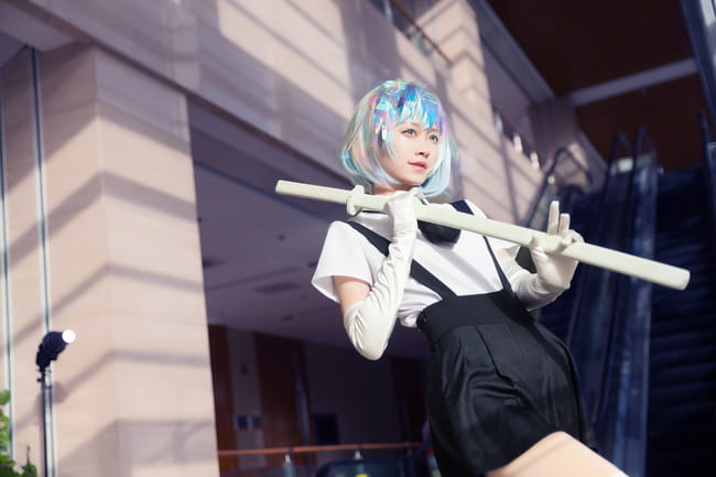 ACC场照 宝石之国 钻石 cosplay