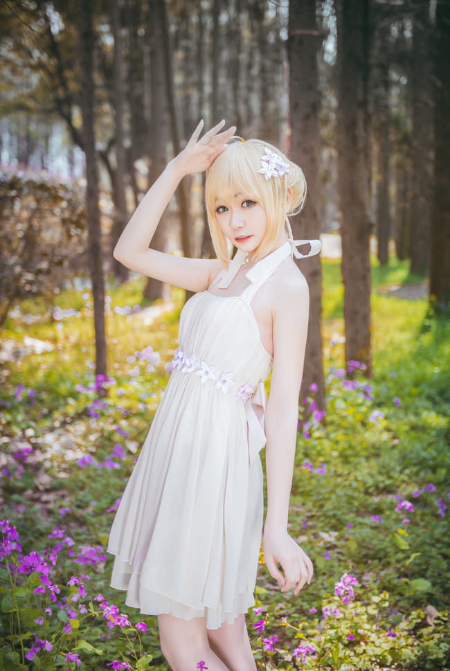 Fate/stay.night saber