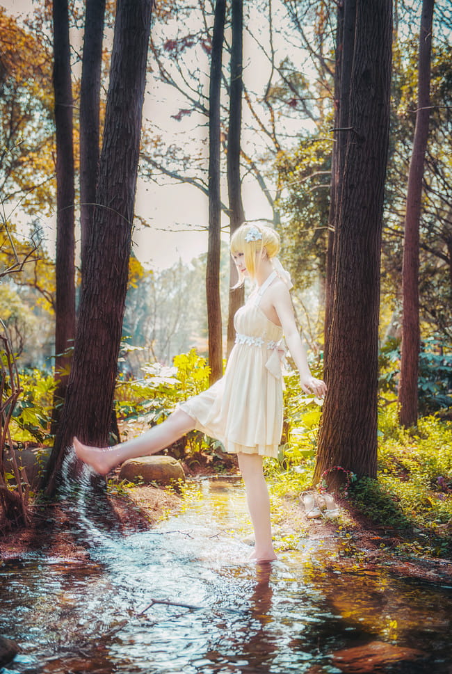 Fate/stay.night saber