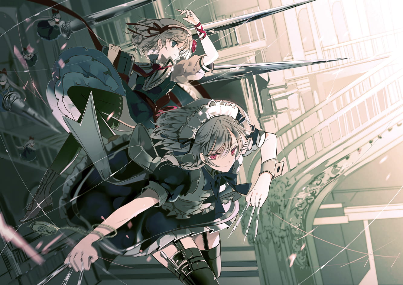 《东方Project》十六夜咲夜手机主题