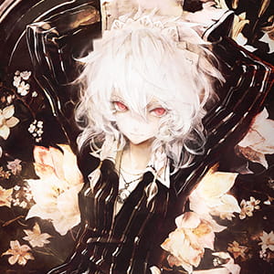 我一生都会是会死的人类 二次元头像女生呆萌