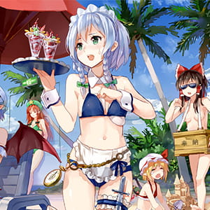 我一生都会是会死的人类 二次元头像女生呆萌