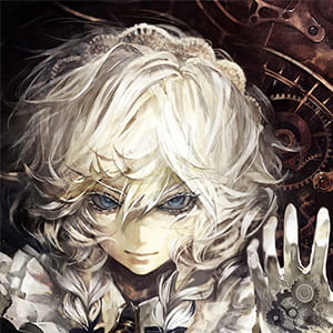 我一生都会是会死的人类 二次元头像女生呆萌