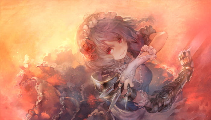 东方 十六夜咲夜 萌化手机主题