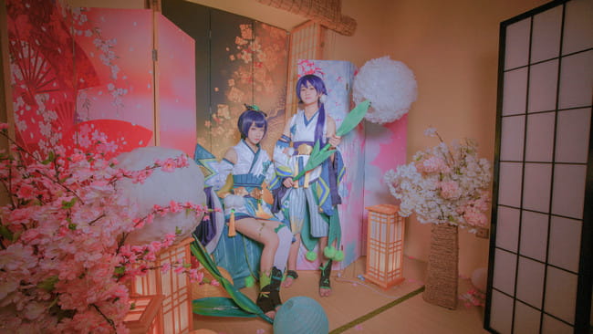 萤草本体 性转 阴阳师 cosplay