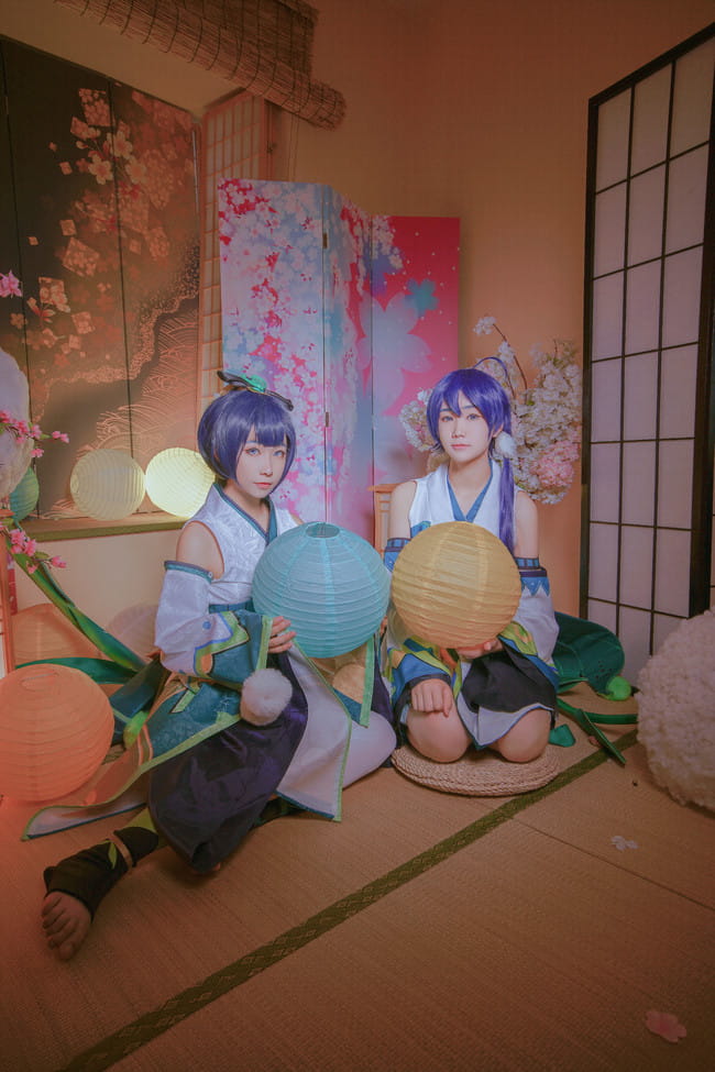 萤草本体 性转 阴阳师 cosplay