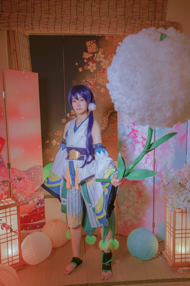 萤草本体 性转 阴阳师 cosplay
