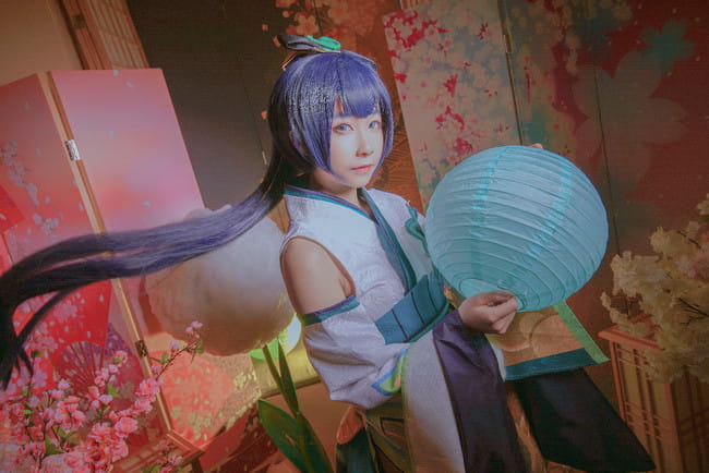 萤草本体 性转 阴阳师 cosplay