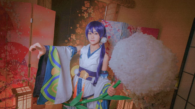 萤草本体 性转 阴阳师 cosplay