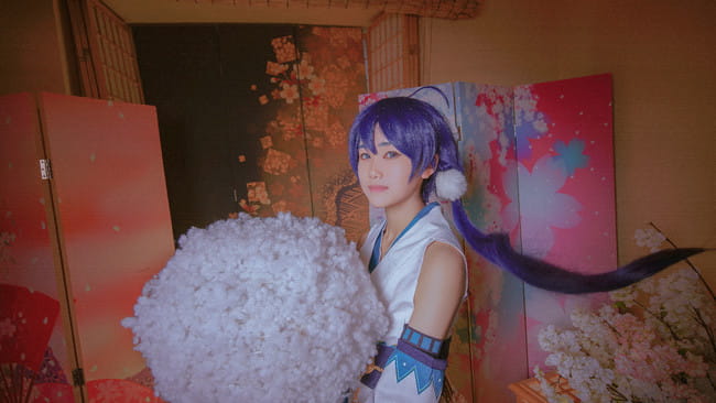 萤草本体 性转 阴阳师 cosplay