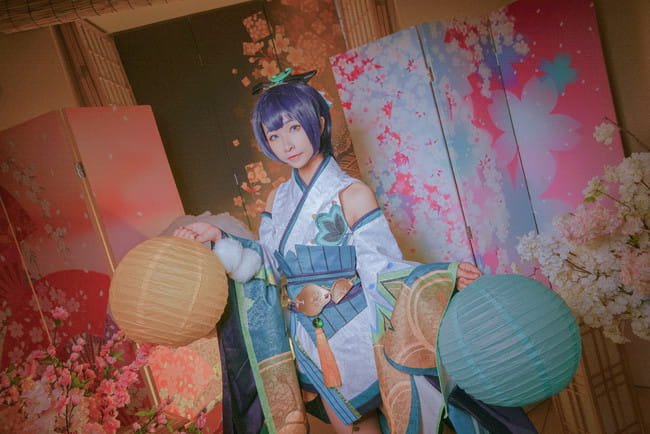 萤草本体 性转 阴阳师 cosplay