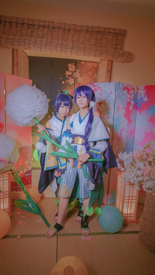 萤草本体 性转 阴阳师 cosplay