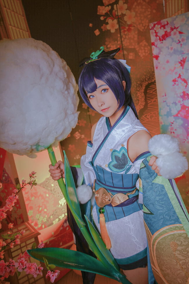 萤草本体 性转 阴阳师 cosplay