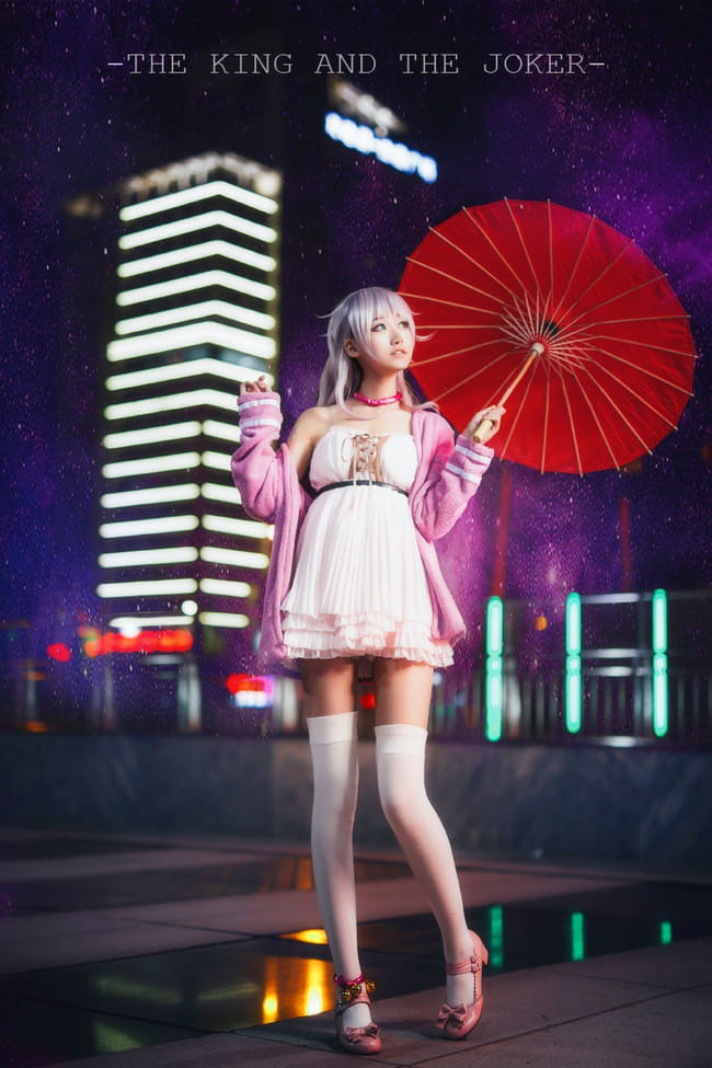 THE KING AND THE JOKER  cosplay