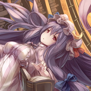 【帕秋莉·诺蕾姬】二次元头像女生呆萌