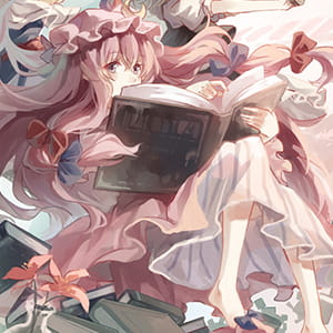 【帕秋莉·诺蕾姬】二次元头像女生呆萌