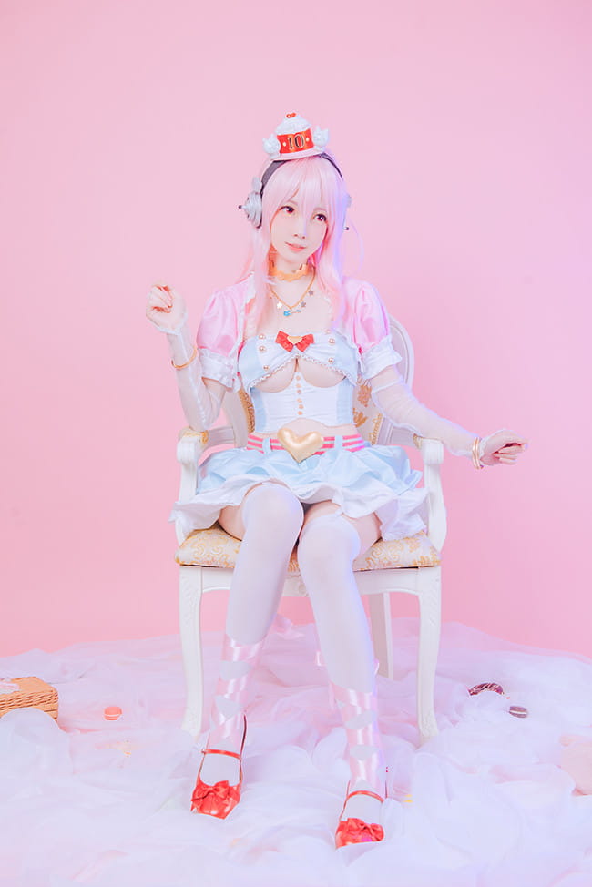 超级索尼子 生日派对 cosplay