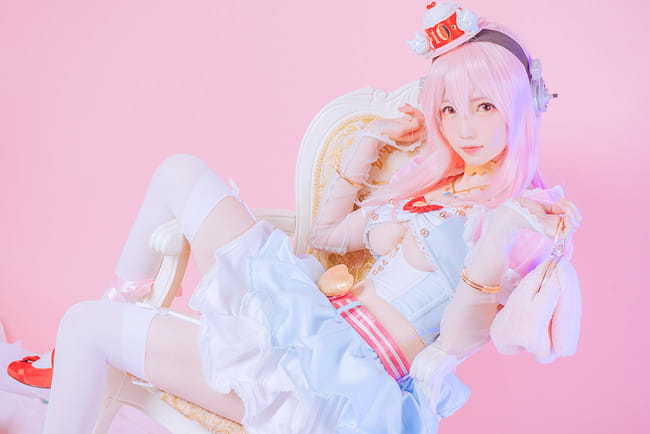 超级索尼子 生日派对 cosplay