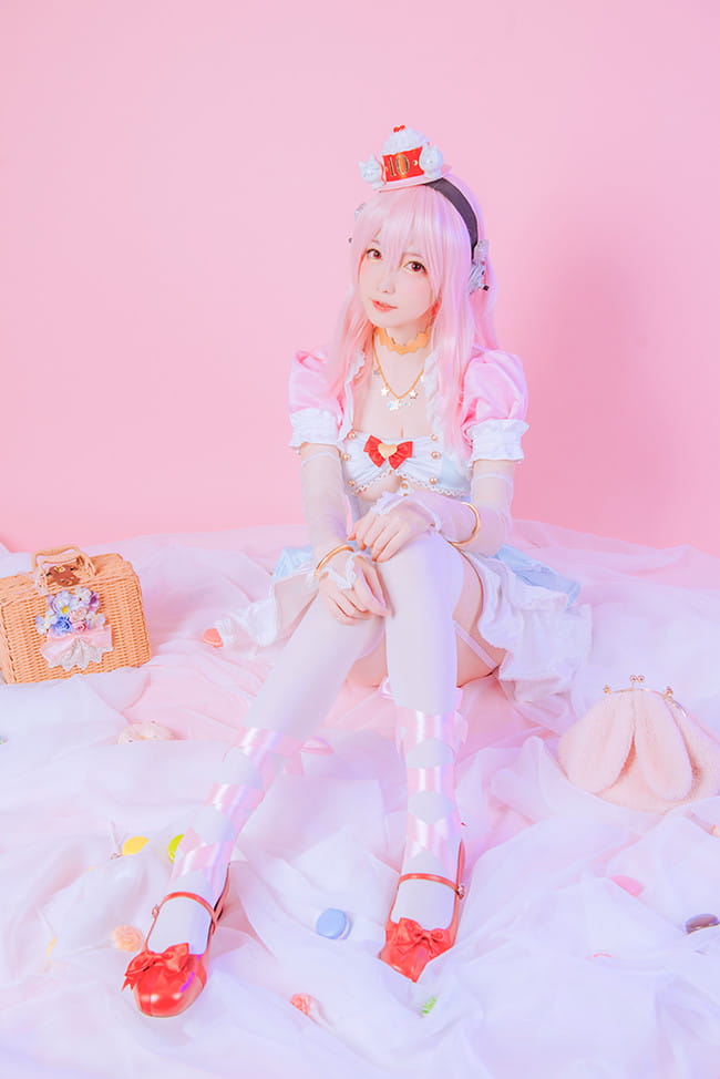 超级索尼子 生日派对 cosplay
