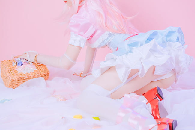 超级索尼子 生日派对 cosplay