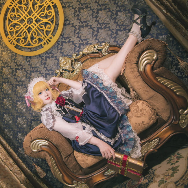 东方project人偶师爱丽丝cos