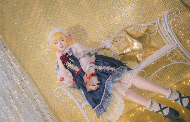 东方project人偶师爱丽丝cos