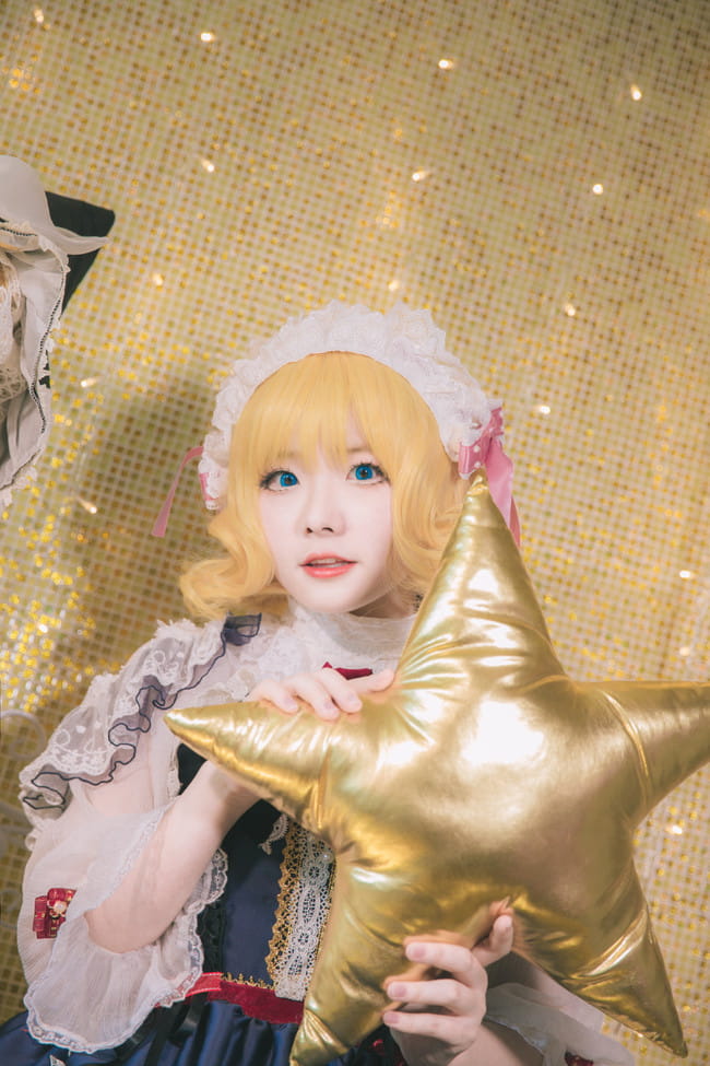 东方project人偶师爱丽丝cos