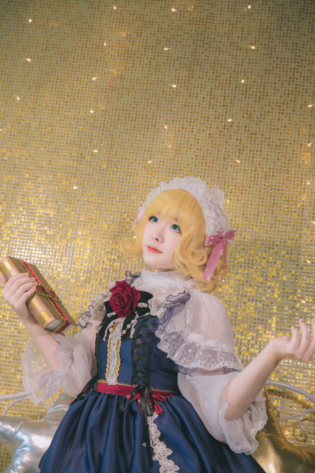 东方project人偶师爱丽丝cos