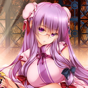 【帕秋莉·诺蕾姬】二次元头像女生呆萌