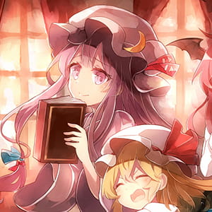 【帕秋莉·诺蕾姬】二次元头像女生呆萌